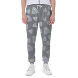 Diamonds Meow Barely Straight Jogger (Shadow)