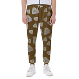 Diamonds Meow Barely Straight Jogger (Shadow)