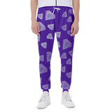 Diamonds Meow Barely Straight Jogger (Shadow)