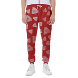 Diamonds Meow Barely Straight Jogger (Shadow)