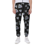 Diamonds Meow Barely Straight Jogger (Shadow)