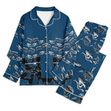 Dreams Awake Pajama Set (Shadow)