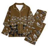 Dreams Awake Pajama Set (Shadow)