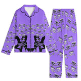 Dreams Awake Pajama Set (Neon)