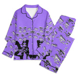 Dreams Awake Pajama Set (Neon)
