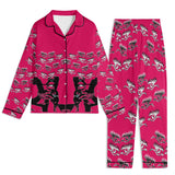 Dreams Awake Pajama Set (Neon)