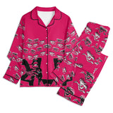 Dreams Awake Pajama Set (Neon)