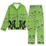 Dreams Awake Pajama Set (Neon)