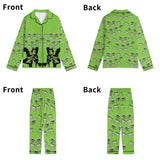 Dreams Awake Pajama Set (Neon)