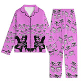 Dreams Awake Pajama Set (Neon)