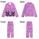 Dreams Awake Pajama Set (Neon)
