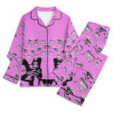 Dreams Awake Pajama Set (Neon)