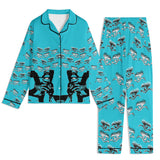 Dreams Awake Pajama Set (Neon)