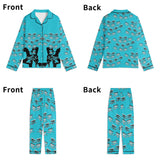 Dreams Awake Pajama Set (Neon)
