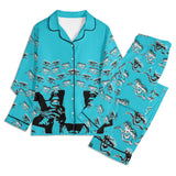 Dreams Awake Pajama Set (Neon)