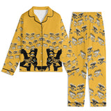 Dreams Awake Pajama Set (Neon)