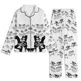 Dreams Awake Pajama Set (Neon)