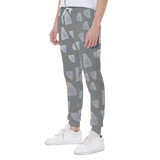 Diamonds Meow Barely Straight Jogger (Shadow)