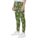 Diamonds Meow Barely Straight Jogger (Shadow)