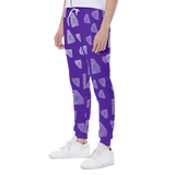 Diamonds Meow Barely Straight Jogger (Shadow)
