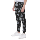 Diamonds Meow Barely Straight Jogger (Shadow)