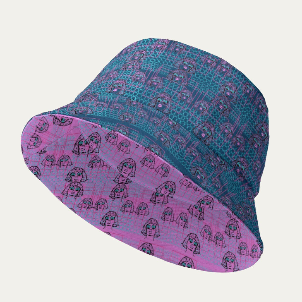 Pink Bucket Hat – Black Talent Wear