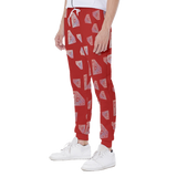 Diamonds Meow Barely Straight Jogger (Shadow)