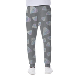 Diamonds Meow Barely Straight Jogger (Shadow)