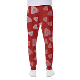 Diamonds Meow Barely Straight Jogger (Shadow)