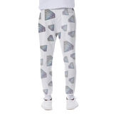 Diamonds Meow Barely Straight Jogger (NEON)
