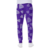 Diamonds Meow Barely Straight Jogger (Shadow)