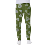 Diamonds Meow Barely Straight Jogger (Shadow)
