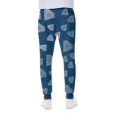 Diamonds Meow Barely Straight Jogger (Shadow)