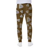 Diamonds Meow Barely Straight Jogger (Shadow)
