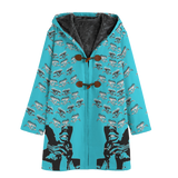 Dreams Awake Long Tog Coat (Neon)