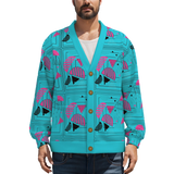 Slices Cardigan (Neon)