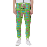 Slices Barely Straight Jogger (NEON)