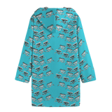 Dreams Awake Long Tog Coat (Neon)