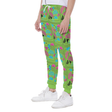 Slices Barely Straight Jogger (NEON)