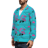 Slices Cardigan (Neon)