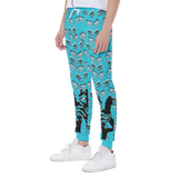 Dreams Awake Barely Straight Jogger(NEON)