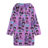 Hitop Squiggle Girl Long Tog Coat (Neon)