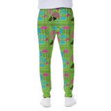 Slices Barely Straight Jogger (NEON)