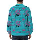 Slices Cardigan (Neon)