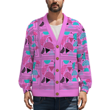 Slices Cardigan (Neon)
