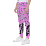 Dreams Awake Barely Straight Jogger(NEON)