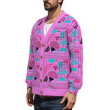 Slices Cardigan (Neon)