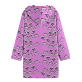 Dreams Awake Long Tog Coat (Neon)