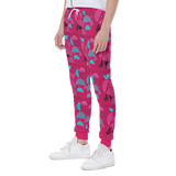 Slices Barely Straight Jogger (NEON)