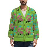 Slices Cardigan (Neon)